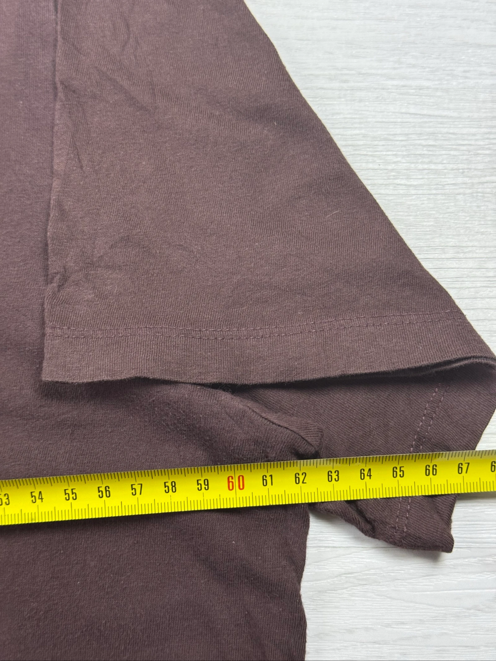 The North Face Big Logo Brown T-Shirt XL Circular Design – photo 6